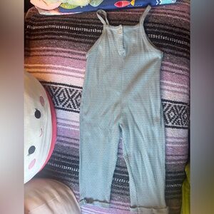 Zara Kids Cotton Jumpsuit sz 3-4